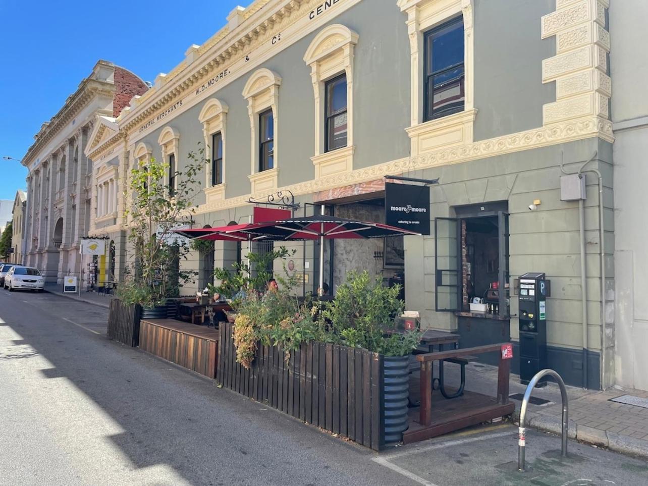Rooftops On Henrycentre Of West End Cafes Fremantle Exteriér fotografie